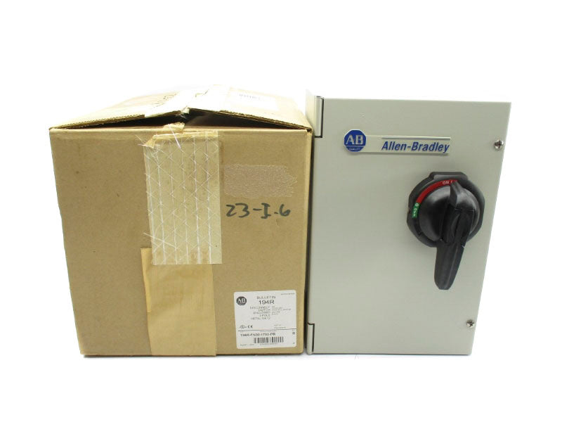 ALLEN BRADLEY 194R-FN30-1753-PB SER. B 30A (BR/WH) NSMP