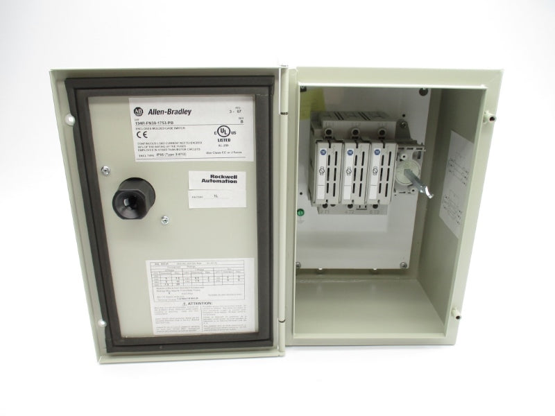 ALLEN BRADLEY 194R-FN30-1753-PB SER. B 30A (BR/WH) NSMP