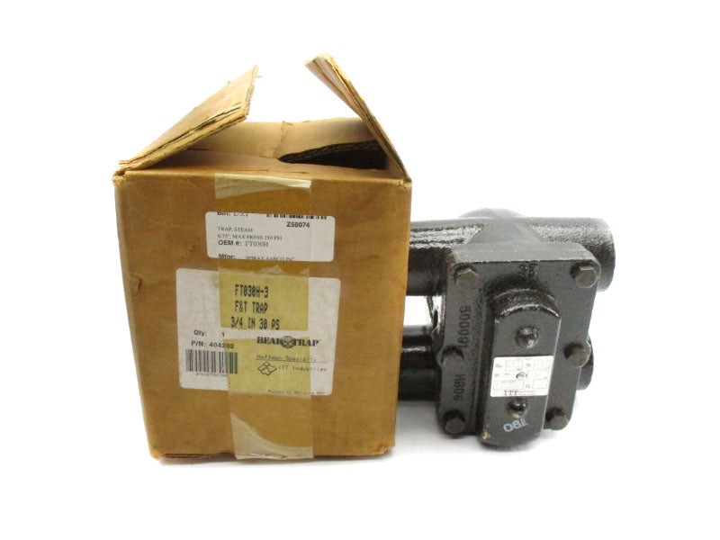 ITT FT030H-3 404202 30PSI 450'F 3/4" NSMP