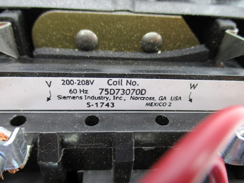 SIEMENS 14GUG32AD 208V 60A NUPI