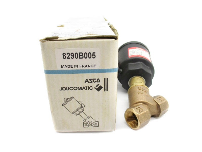 ASCO 8290B005 240PSI 366'F 3/4" NSMP
