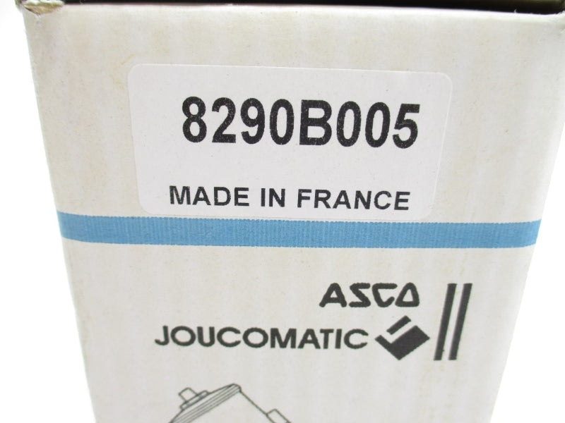ASCO 8290B005 240PSI 366'F 3/4" NSMP