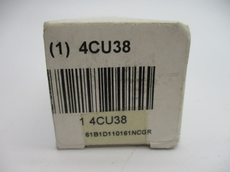 CGE 4CU38 61B1D110161NCGR 110/125VAC NSMP