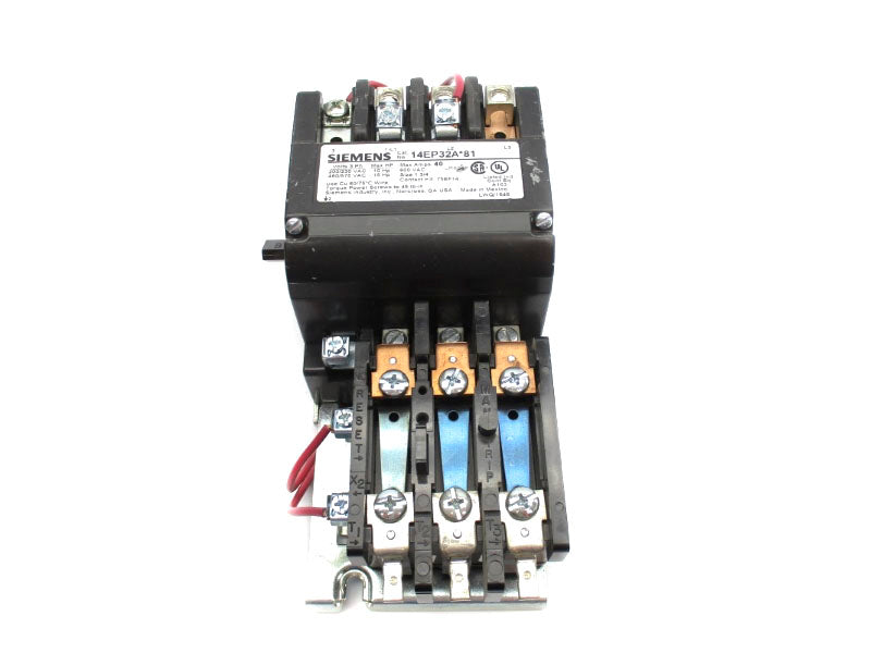SIEMENS 14EP32AH81 480V 40A NUPI