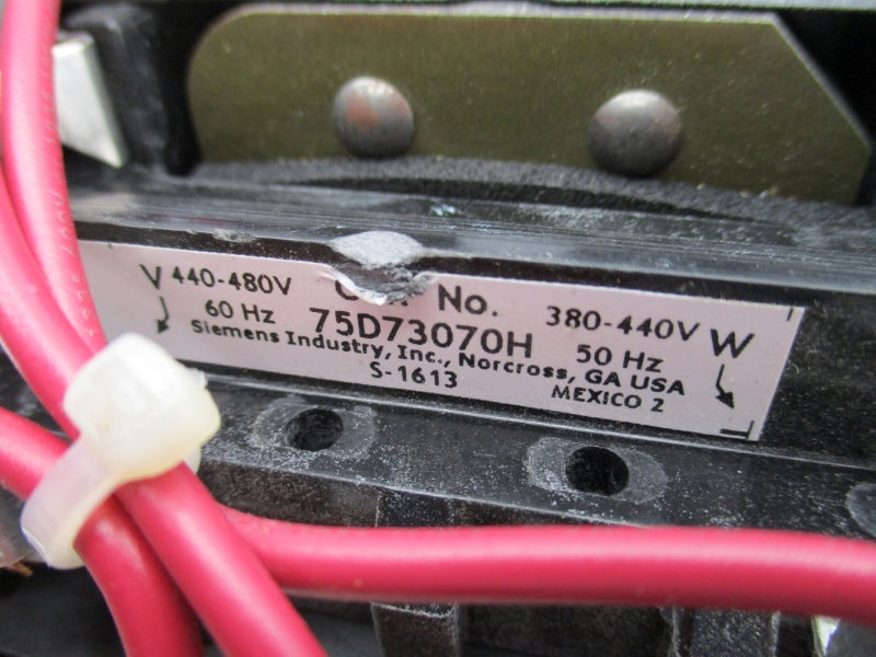 SIEMENS 14EP32AH81 480V 40A NUPI