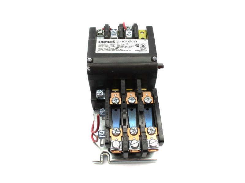 SIEMENS 14CP32AH81 480V 18A NUPI