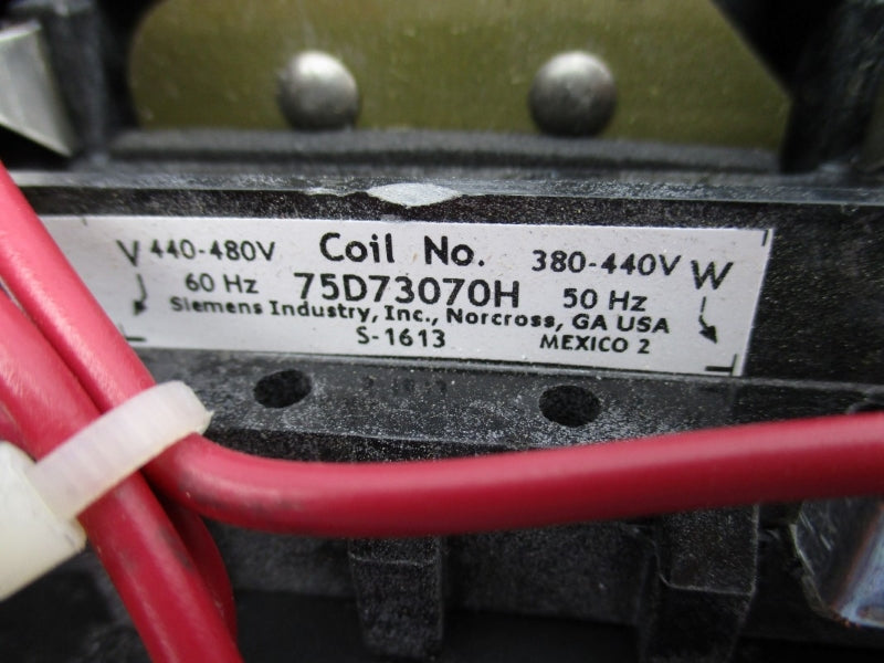 SIEMENS 14CP32AH81 480V 18A NUPI
