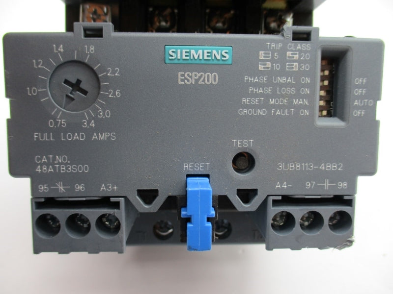 SIEMENS 14CUB32AD 200-208V 18A NUPI