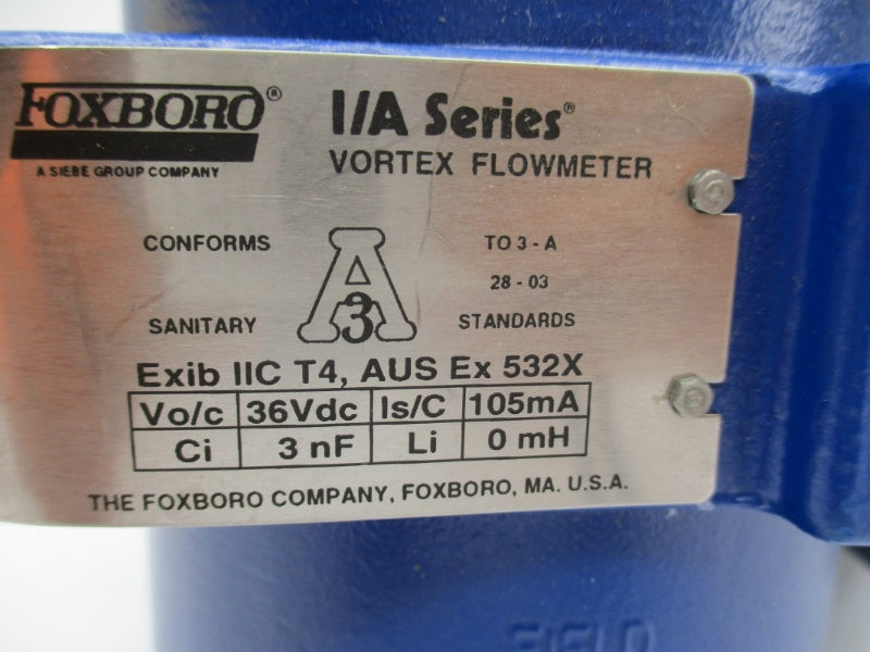 FOXBORO 83S-D03TNA-MN 06247470 36VDC 150PSI 100'F NSNP