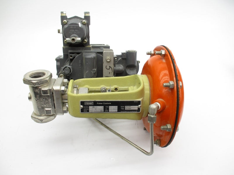 FISHER CONTROLS DVC5010F 32-24588S 35PSI 1" NSNP