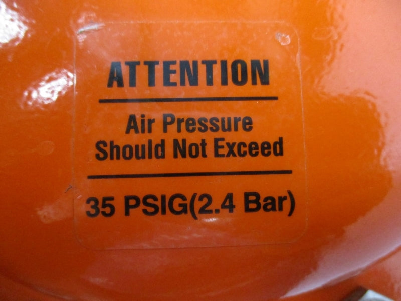 FISHER CONTROLS DVC5010F 32-24588S 35PSI 1" NSNP