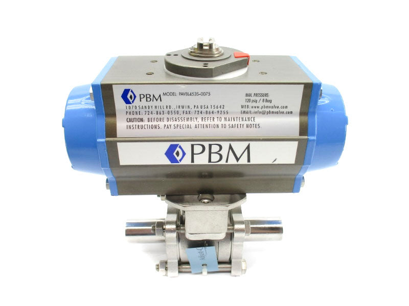 PBM PAVBL453S-0075 1" 120PSI NSNP