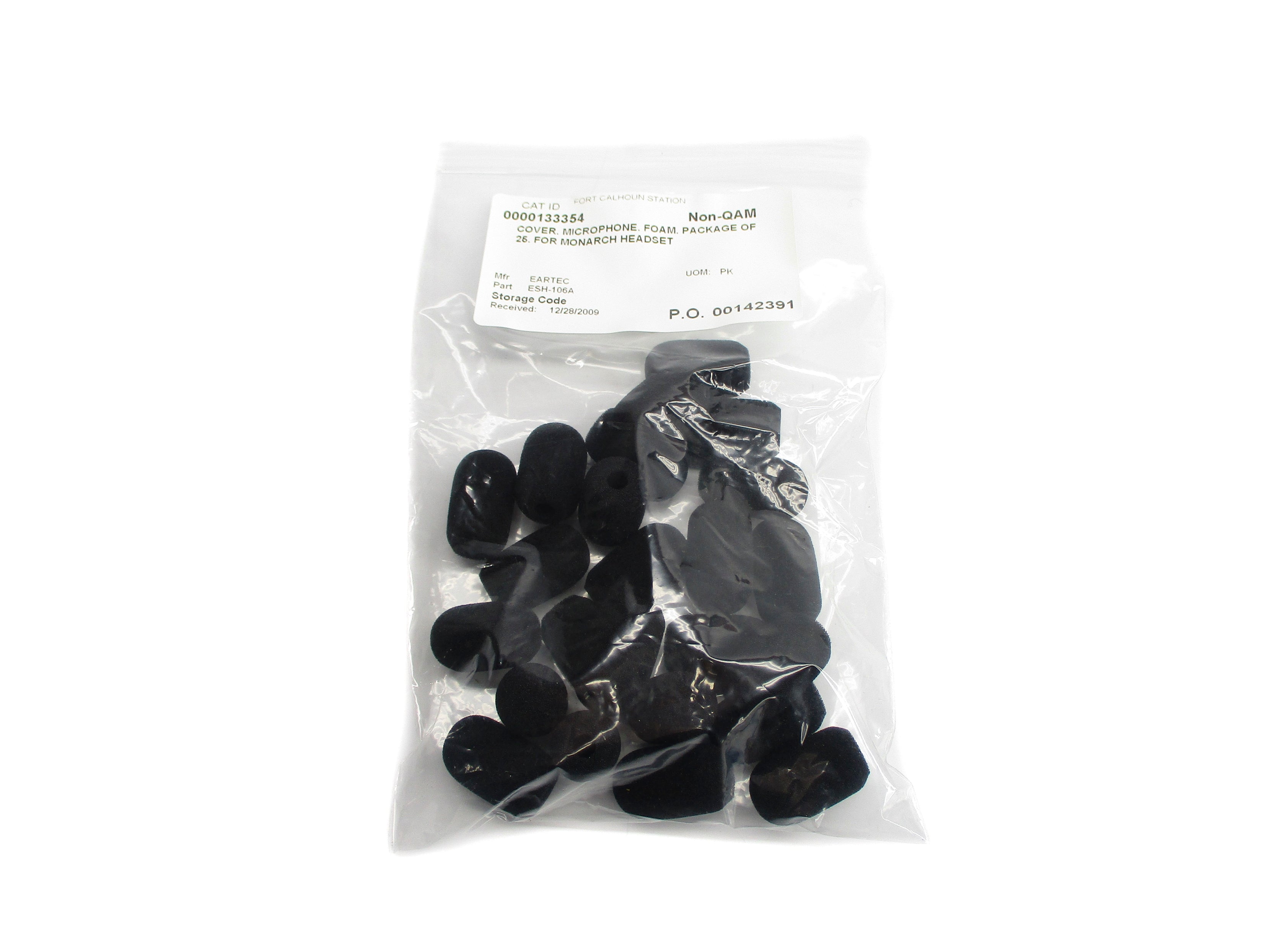 EARTEC ESH-106A (PKG OF 25) NSMP