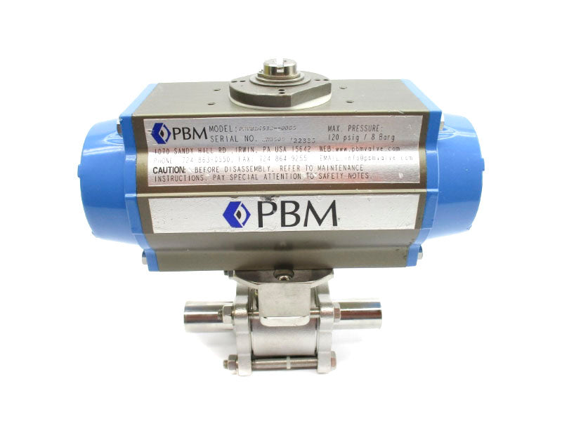 PBM PAVBL453S-0085 1" 120PSI NSNP