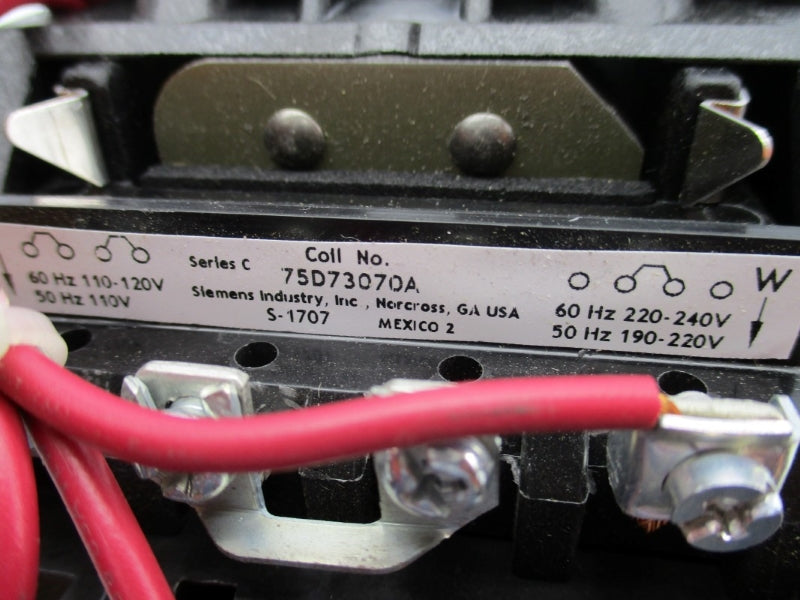 SIEMENS 14DUC32AA 240V 27A NUPI