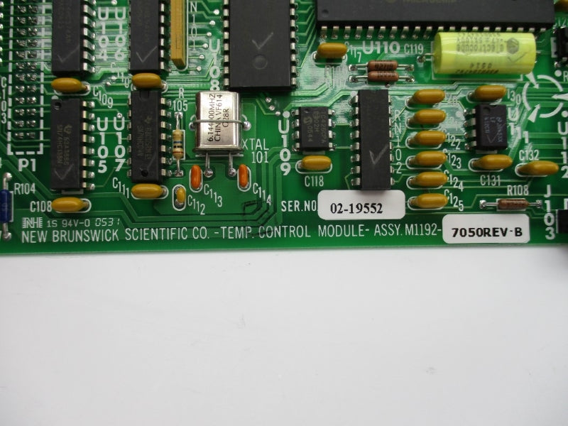 NEW BRUNSWICK SCIENTIFIC M1192-7050 REV. B NSNP