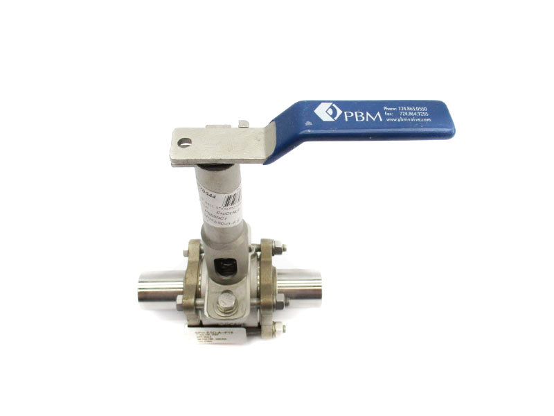 PBM PBM-1" CF3M 4S06 SPH-E5D-A--F18 900PSI NSNP