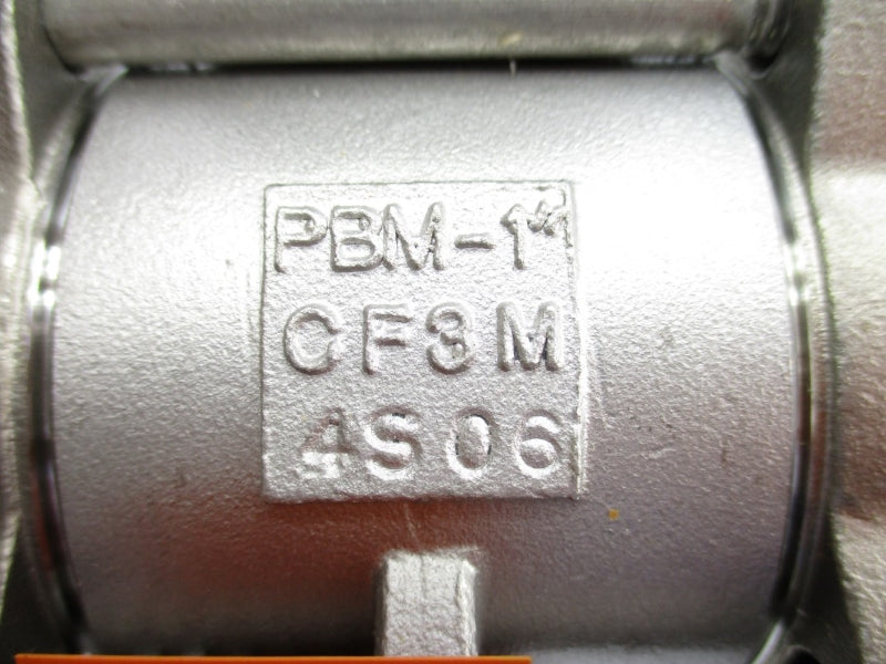 PBM PBM-1" CF3M 4S06 SPH-E5D-A--F18 900PSI NSNP