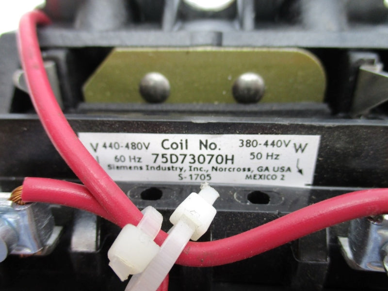 SIEMENS 14CUC32AH 480V 18A NUPI