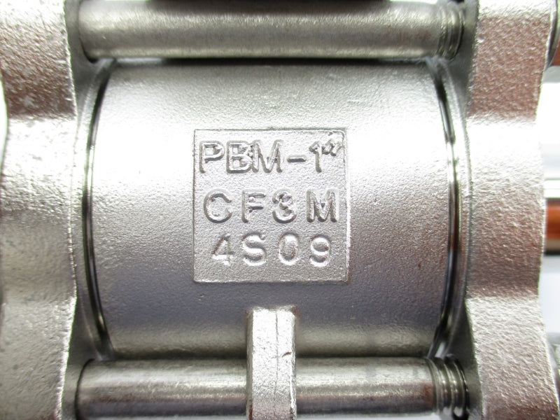 PBM PBM-1" CF3M 4S09 CSHLE5F-Z---18G 900PSI 1" NSNP