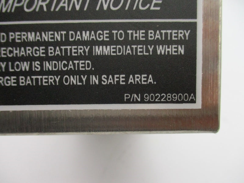 METTLER TOLEDO 90228900A 09640078000 4C12010 13.6V 0.895A UNMP
