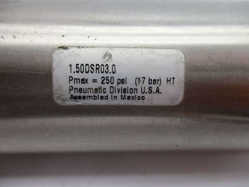 SCHRADER BELLOWS 1.50DSR03.0 250PSI UNMP