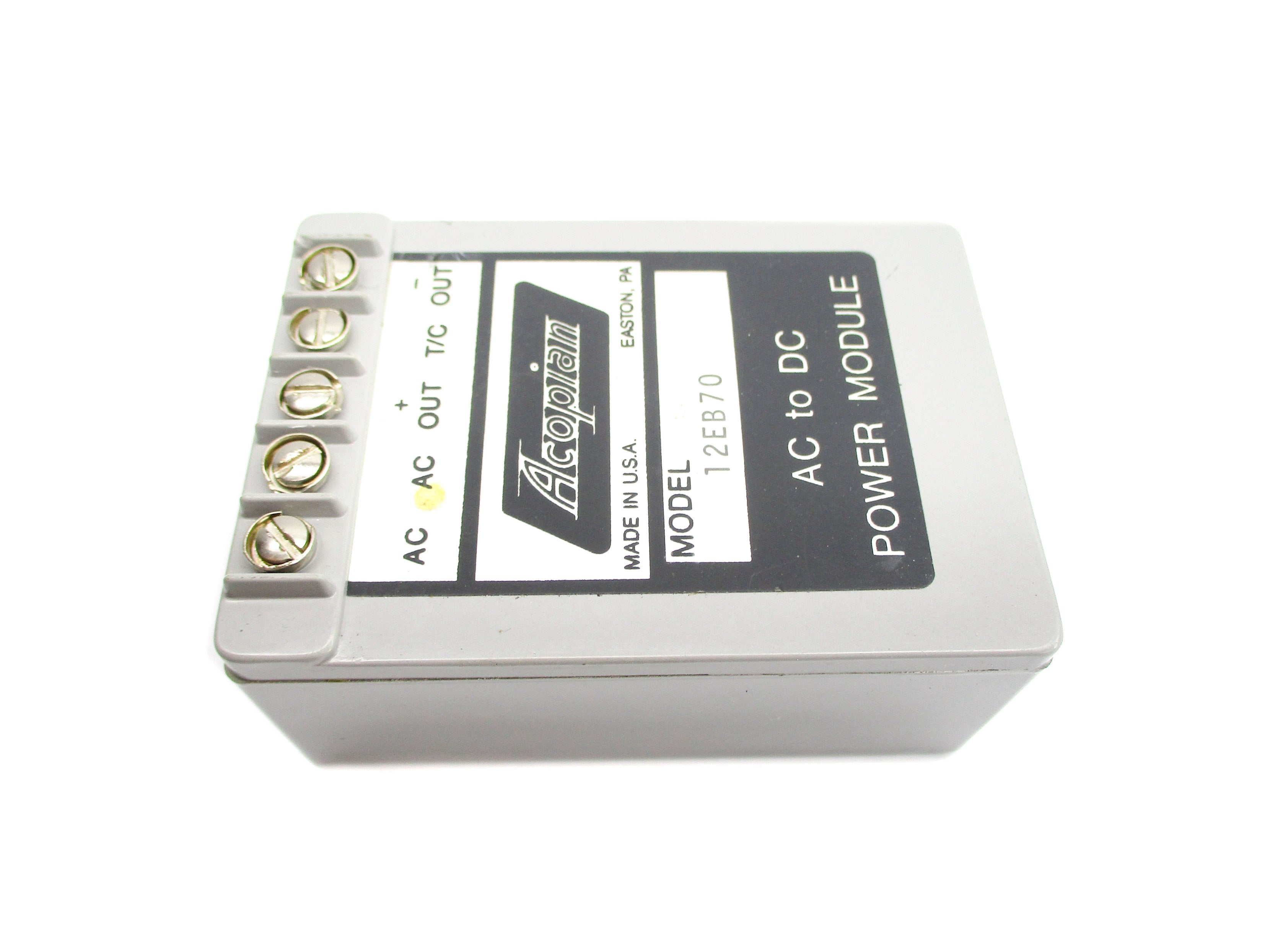 ACOPIAN 12EB70 UNMP