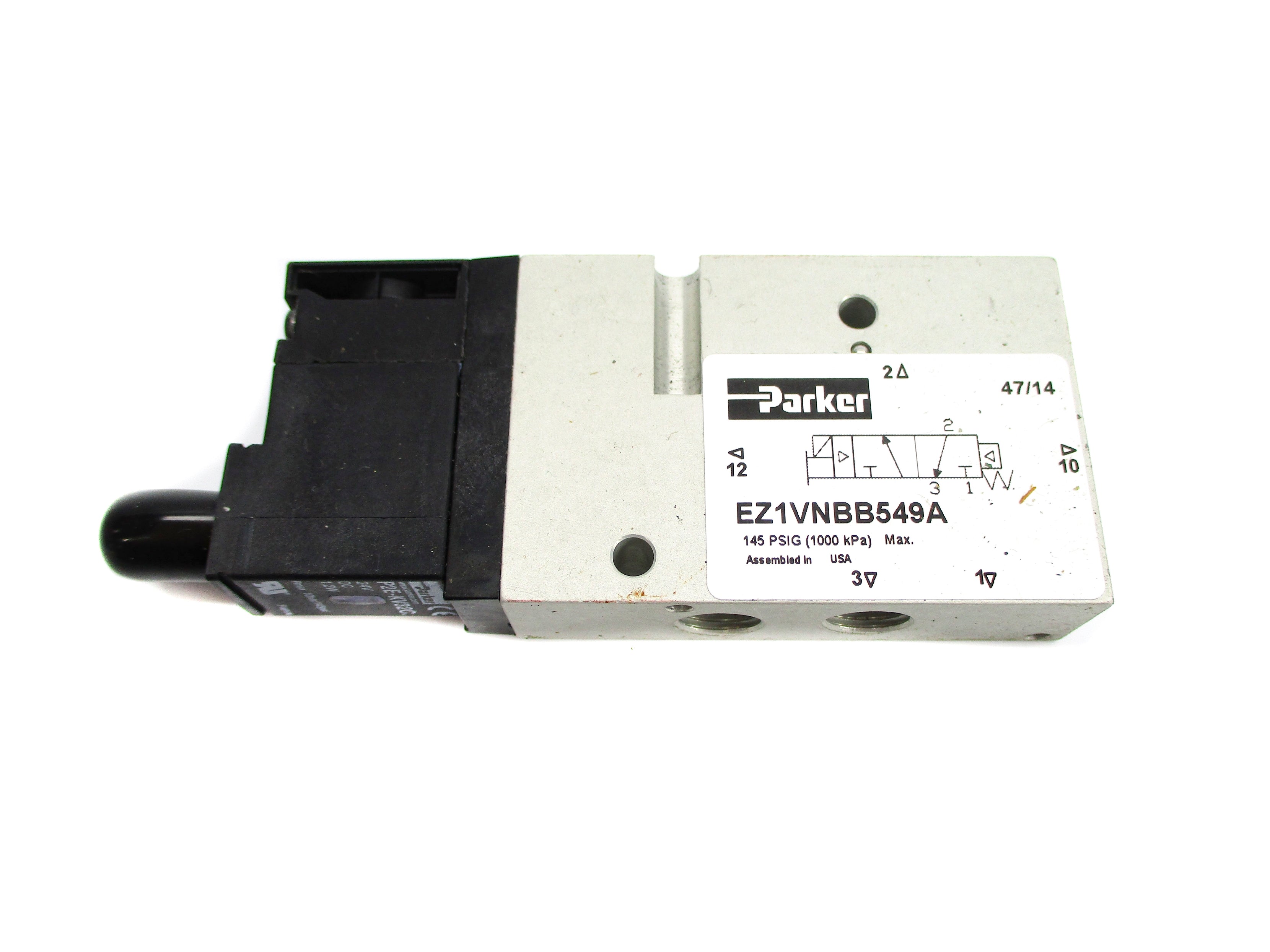 PARKER EZ1VNBB549A 145PSIG 24VDC NSNP