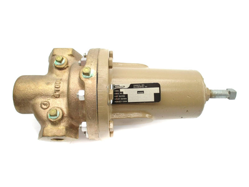 CASHCO DA1 BRZ/GI/PS/W 10-35PSI 1/2" NSNP