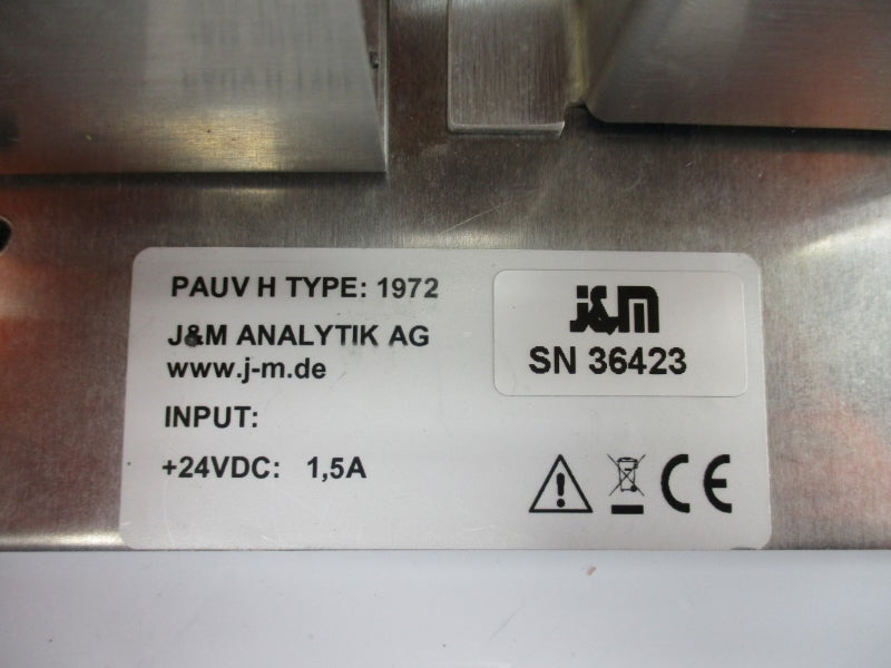J&M ANALYTIK 1972 24VDC 1.5A NSNP