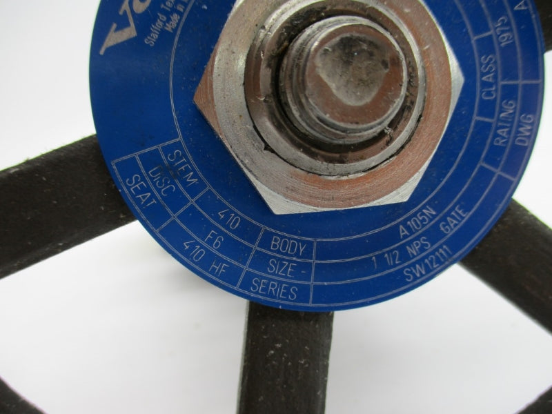 VOGT AAB87N0000Y 800PSI 100'F 1-1/2" NSNP