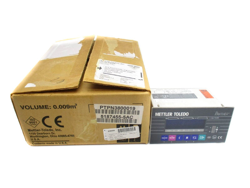 METTLER TOLEDO PANTHER PTPN3800019 230V 0.25A NSMP