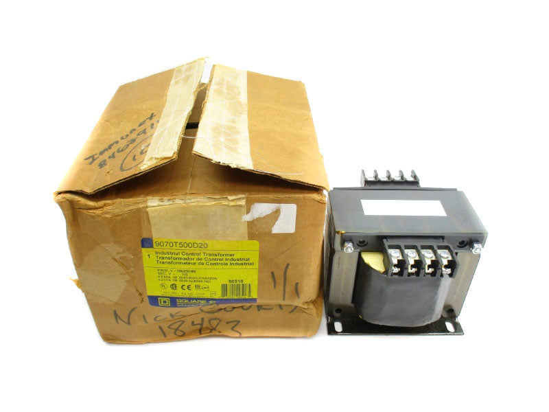 SQUARE D 9070T500D20 460V NSMP