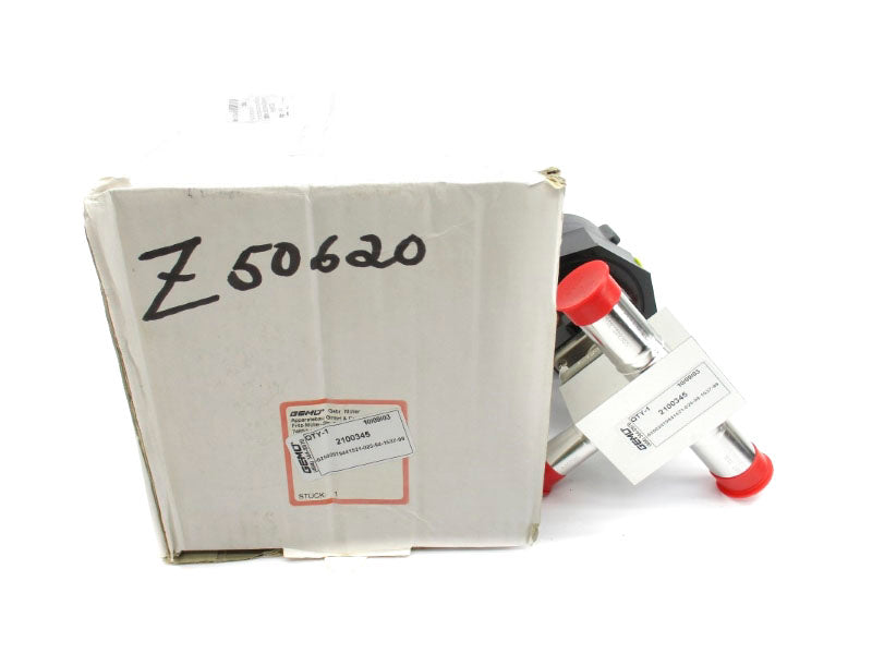 GEMU 2100345 652020T9441521-025-94-1537-99 120VAC 3A 1/4" NSMP