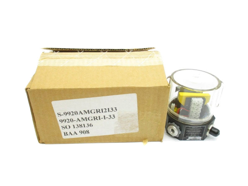 WESTLOCK CONTROLS 9920-AMGRI2-I-33 120VAC 3A NSNP