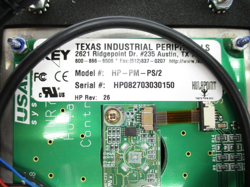 TEXAS INDUSTRIAL PERIPHERALS HP-PM-PS/2 NSMP