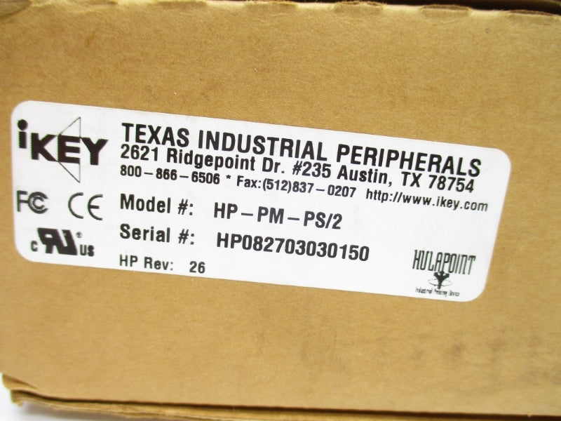 TEXAS INDUSTRIAL PERIPHERALS HP-PM-PS/2 NSMP