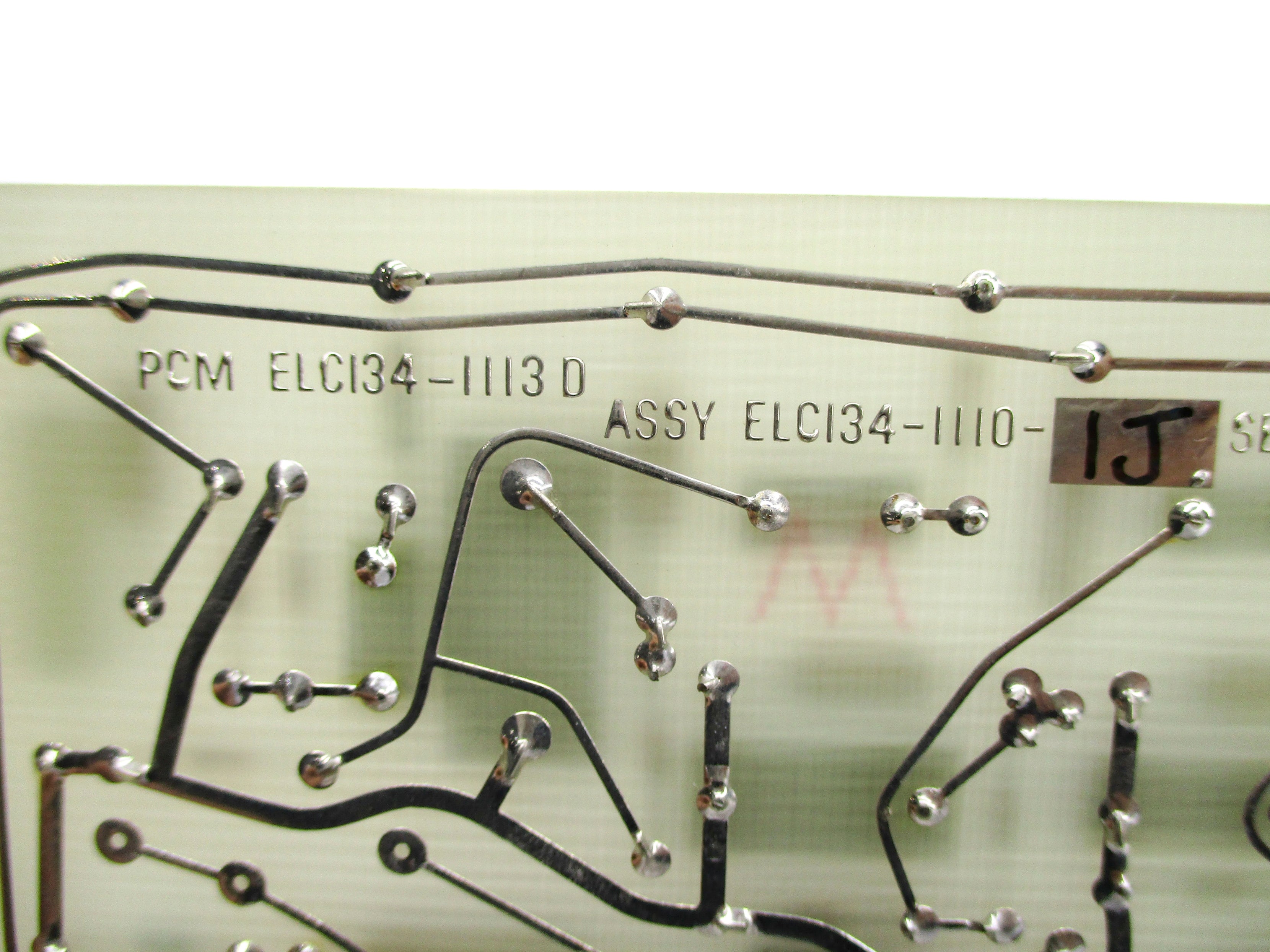 PCM ELC134-1113D NSNP
