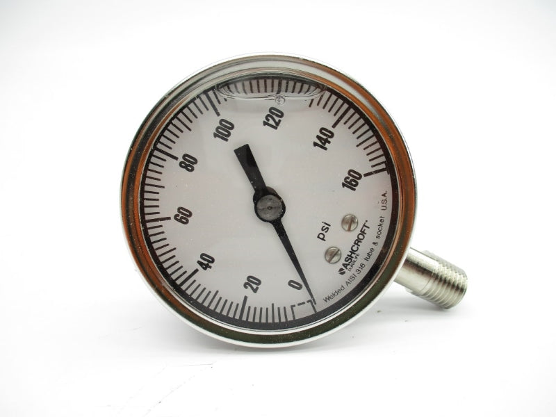 ASHCROFT 251009SWL02LXWN160# 160PSI 2-1/2" NSMP