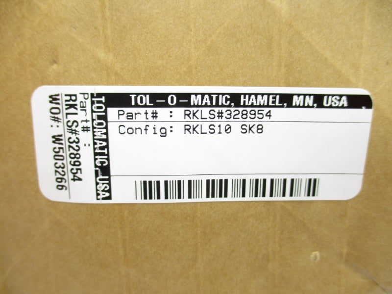 TOL-O-MATIC RKLS#328954 NSMP