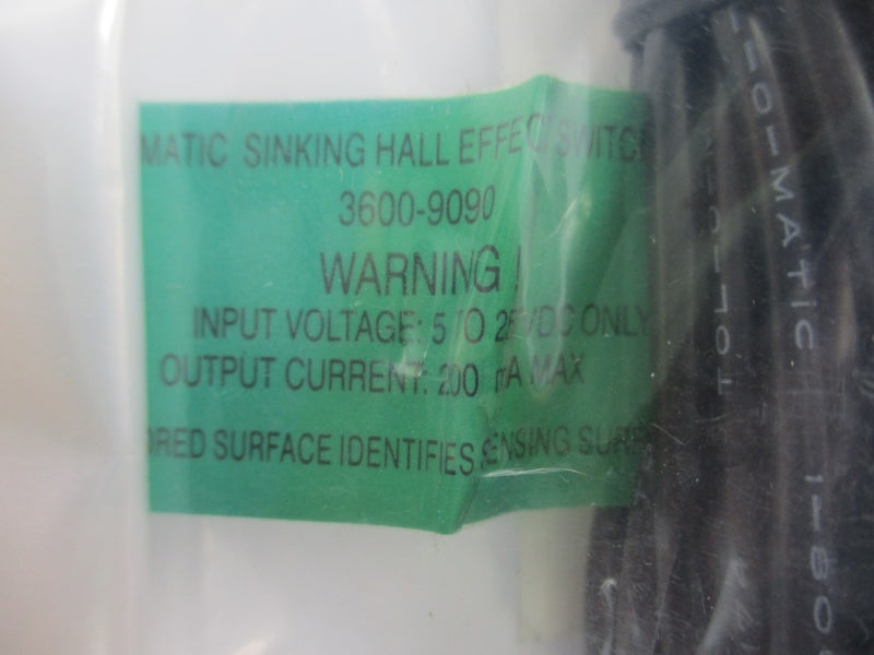 TOL-O-MATIC 36009090 5-25VDC NSNP