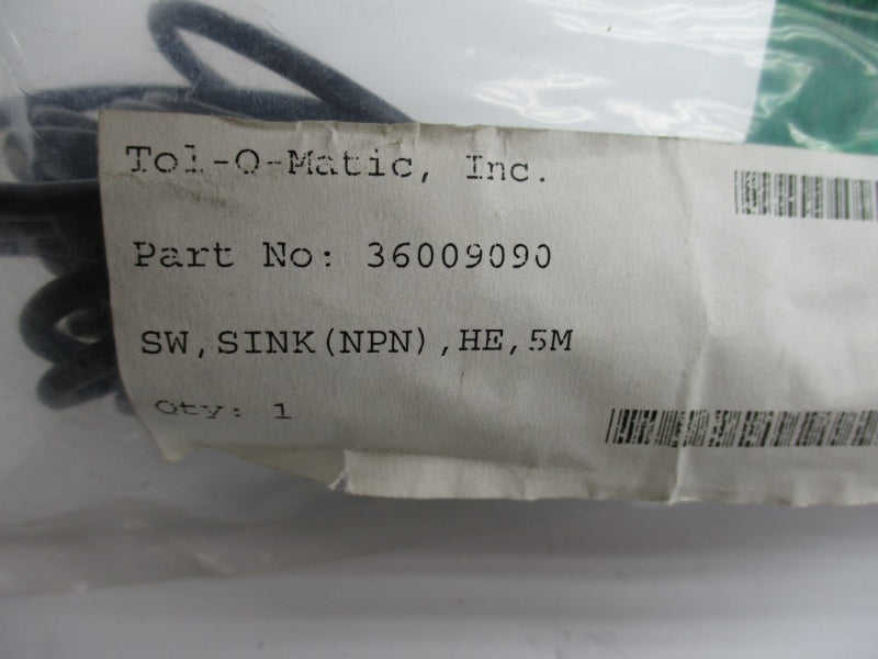 TOL-O-MATIC 36009090 5-25VDC NSNP