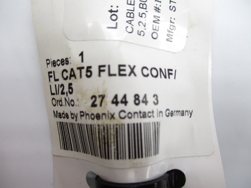 PHOENIX CONTACT FLCAT5FLEXCONF/LI/2,5 2744843 NSMP