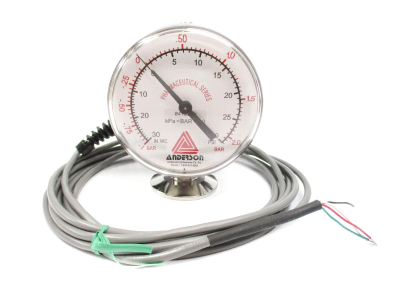 ANDERSON INSTRUMENT 0418582 -30IN"VAC-30PSI NSNP