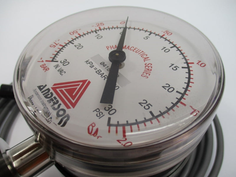 ANDERSON INSTRUMENT 0418582 -30IN"VAC-30PSI NSNP