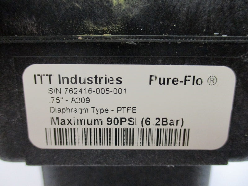 ITT A209 90PSI .75" NSNP