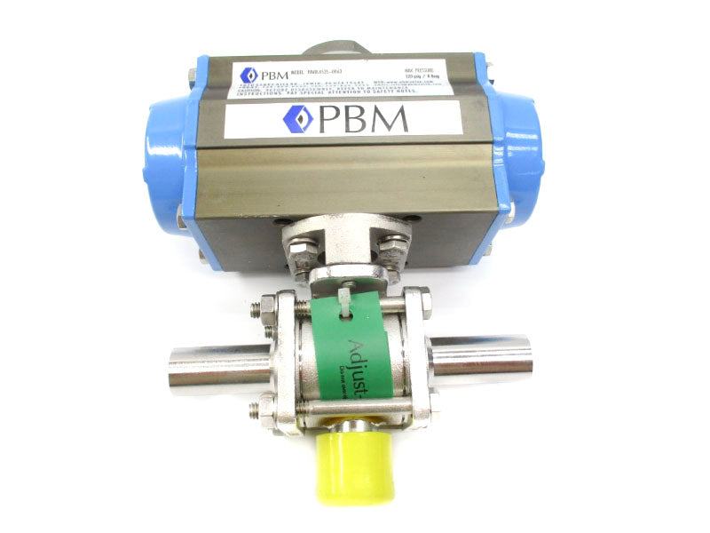 PBM PAVBL453S-0063 DCHLD5FXZ18-34F 120PSI 3/4" NSNP