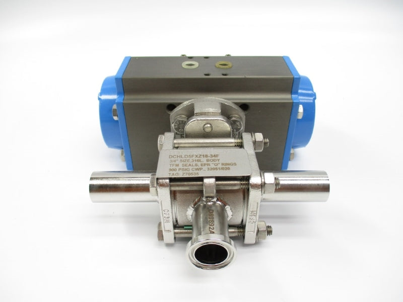 PBM PAVBL453S-0063 DCHLD5FXZ18-34F 120PSI 3/4" NSNP