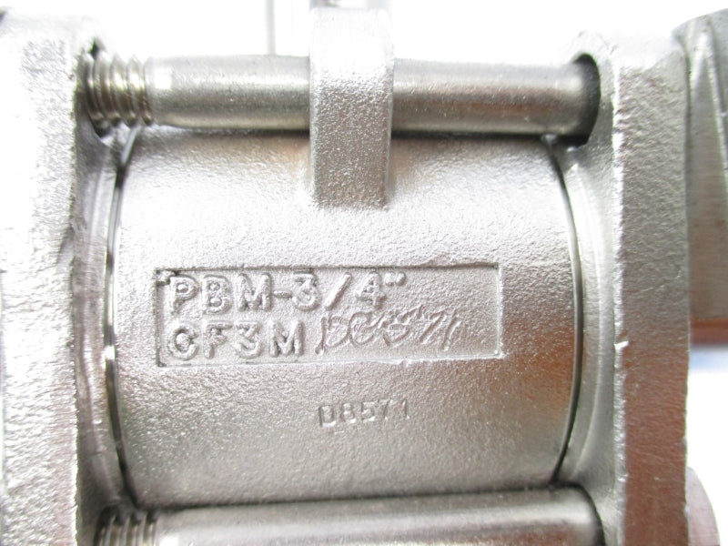 PBM PAVBL453S-0063 DCHLD5FXZ18-34F 120PSI 3/4" NSNP