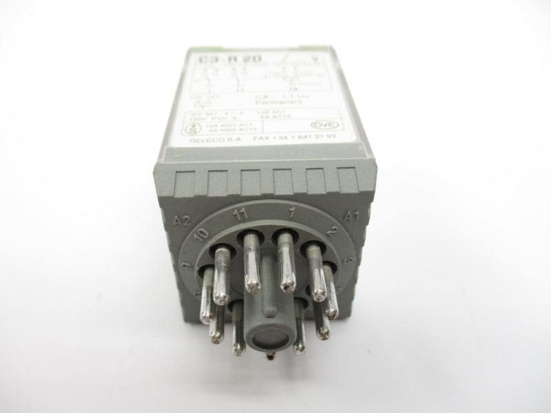 RELECO C3-R20 24VDC 10A NSNP